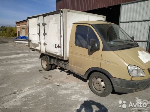 Изотермический фургон ГАЗ ГАЗель 2818-0000010-02
