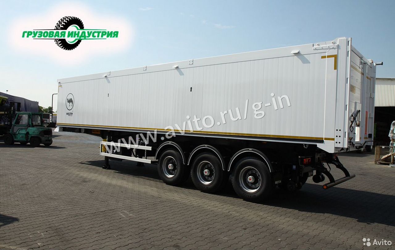 Самосвальный полуприцеп Wielton NW 3 A 55 PD