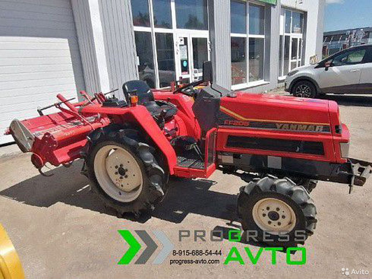 Мини-трактор Yanmar FF205