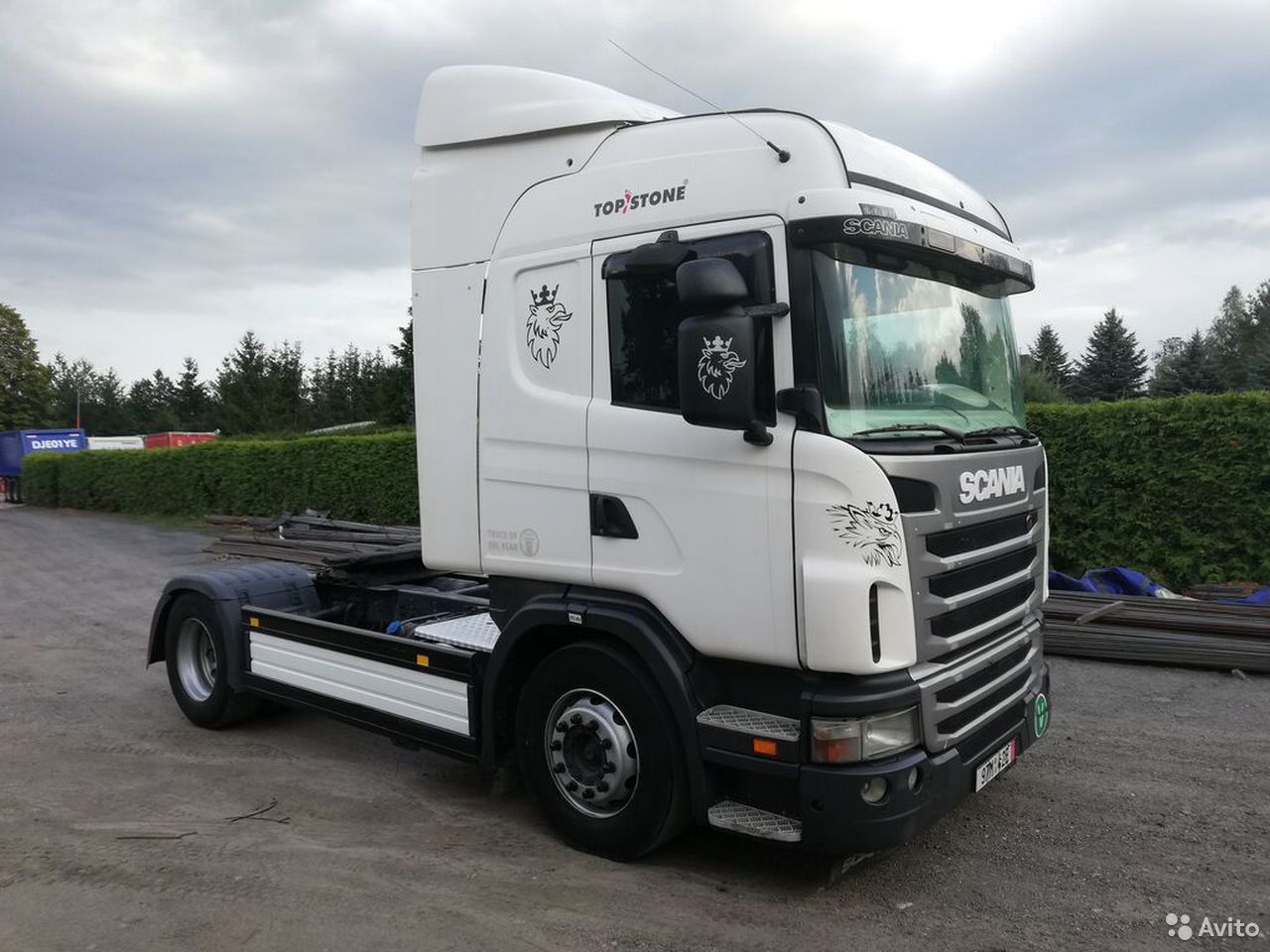 Седельный тягач Scania G