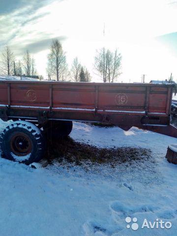 Тракторный прицеп
