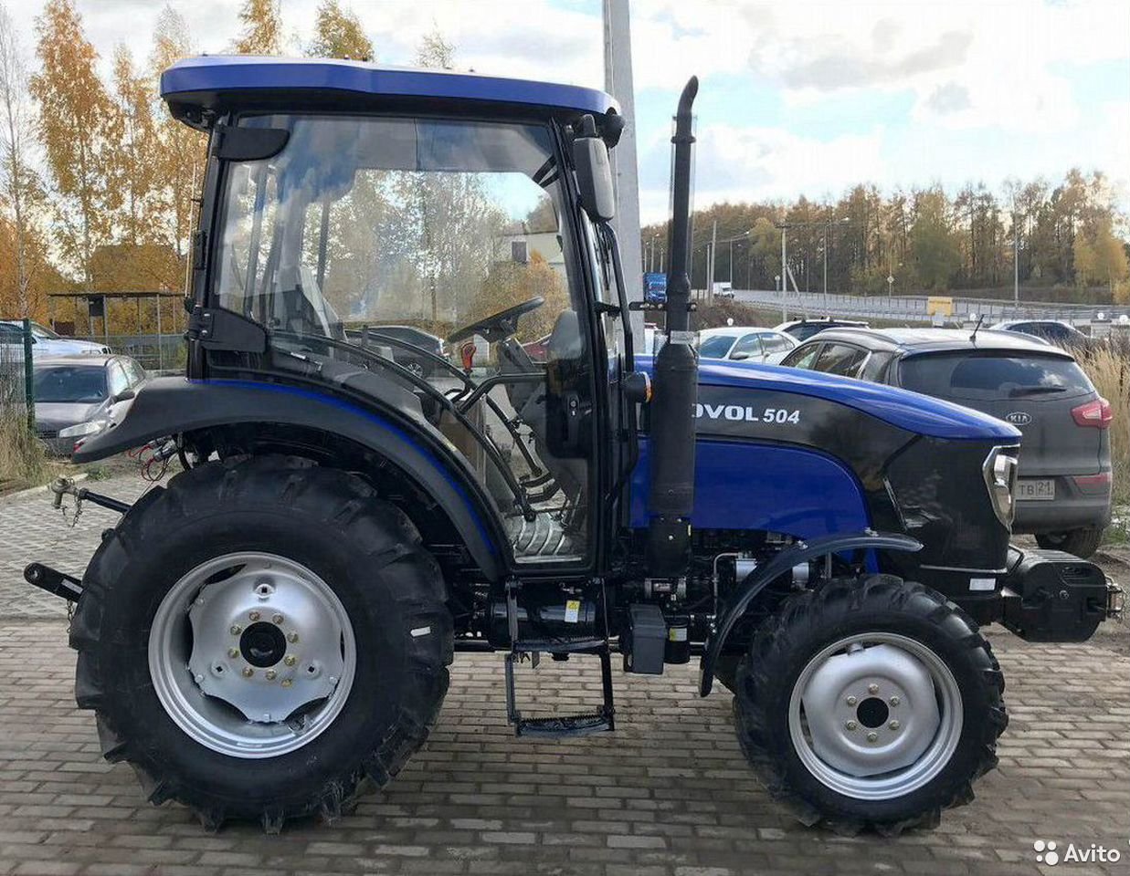 Трактор Lovol Foton TB-504