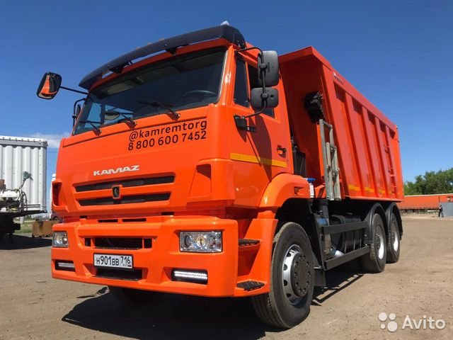 Самосвал КамАЗ 6520
