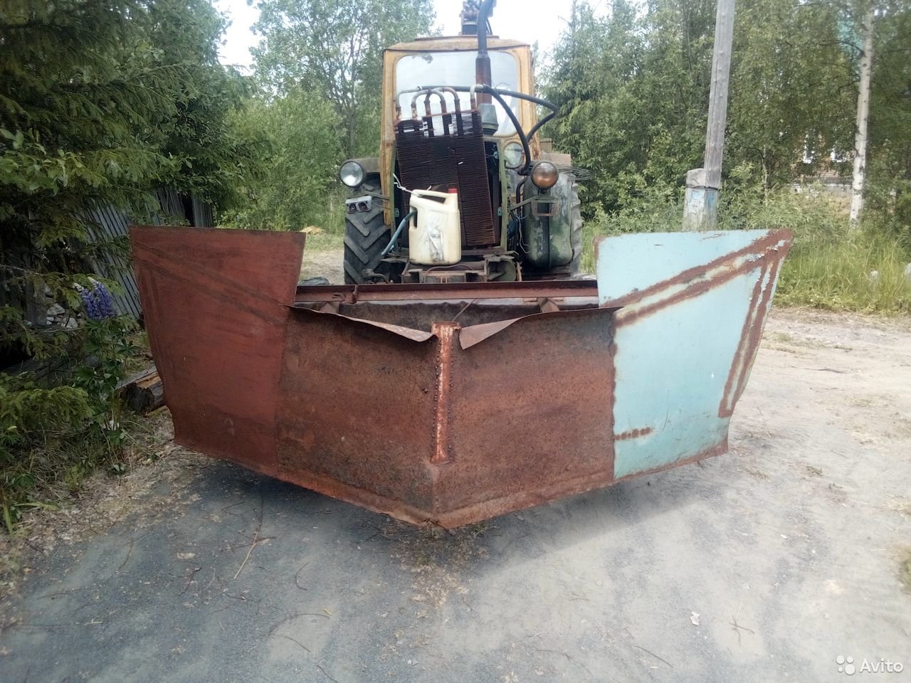 Отвал для снега