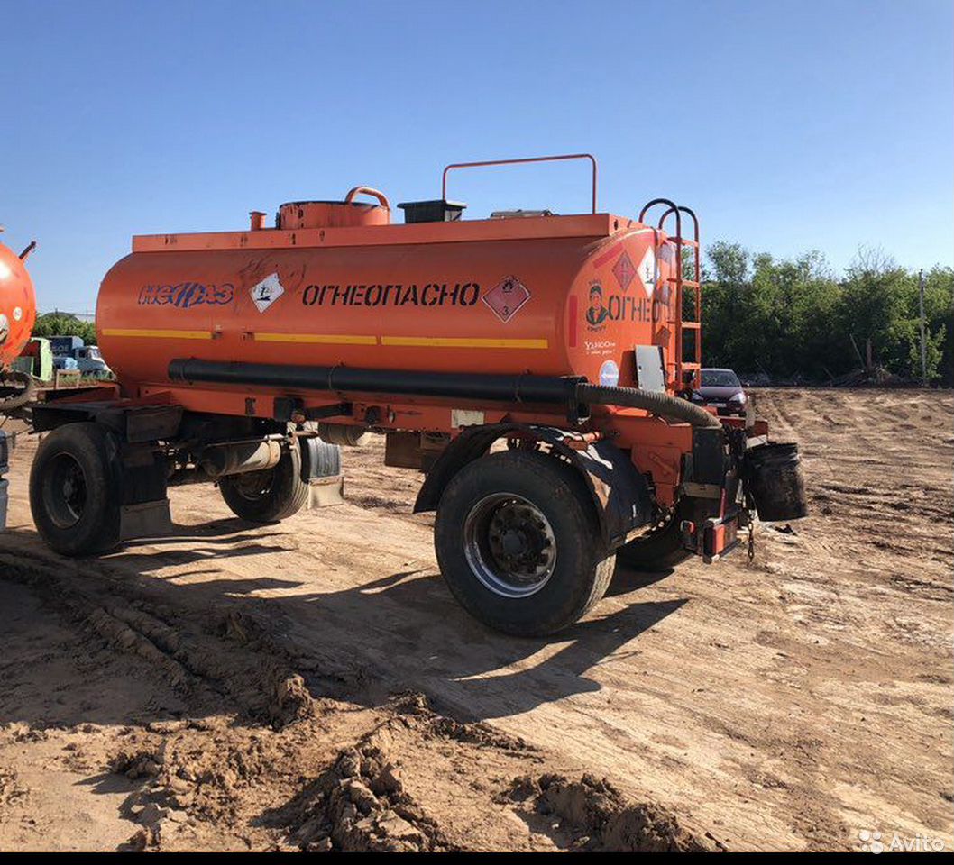 Прицеп бензовоз Нефаз 8602-10