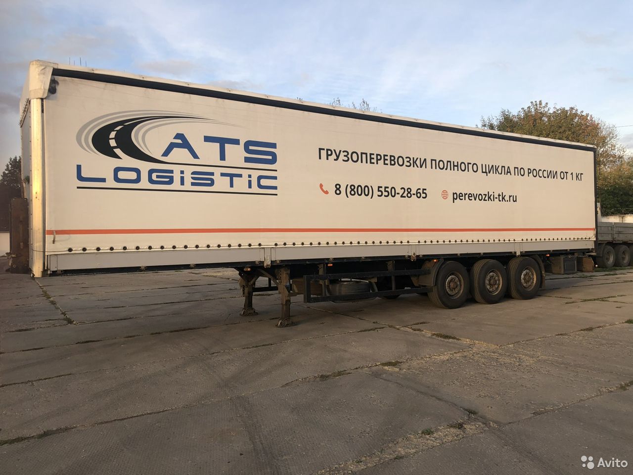 Тентованный полуприцеп Kogel SN24