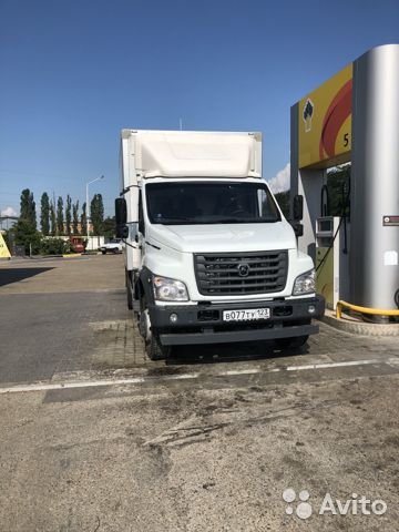 Грузовой фургон ГАЗ ГАЗон Next