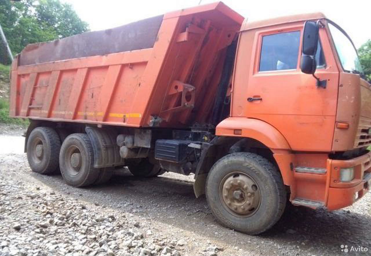 Самосвал КамАЗ 6520