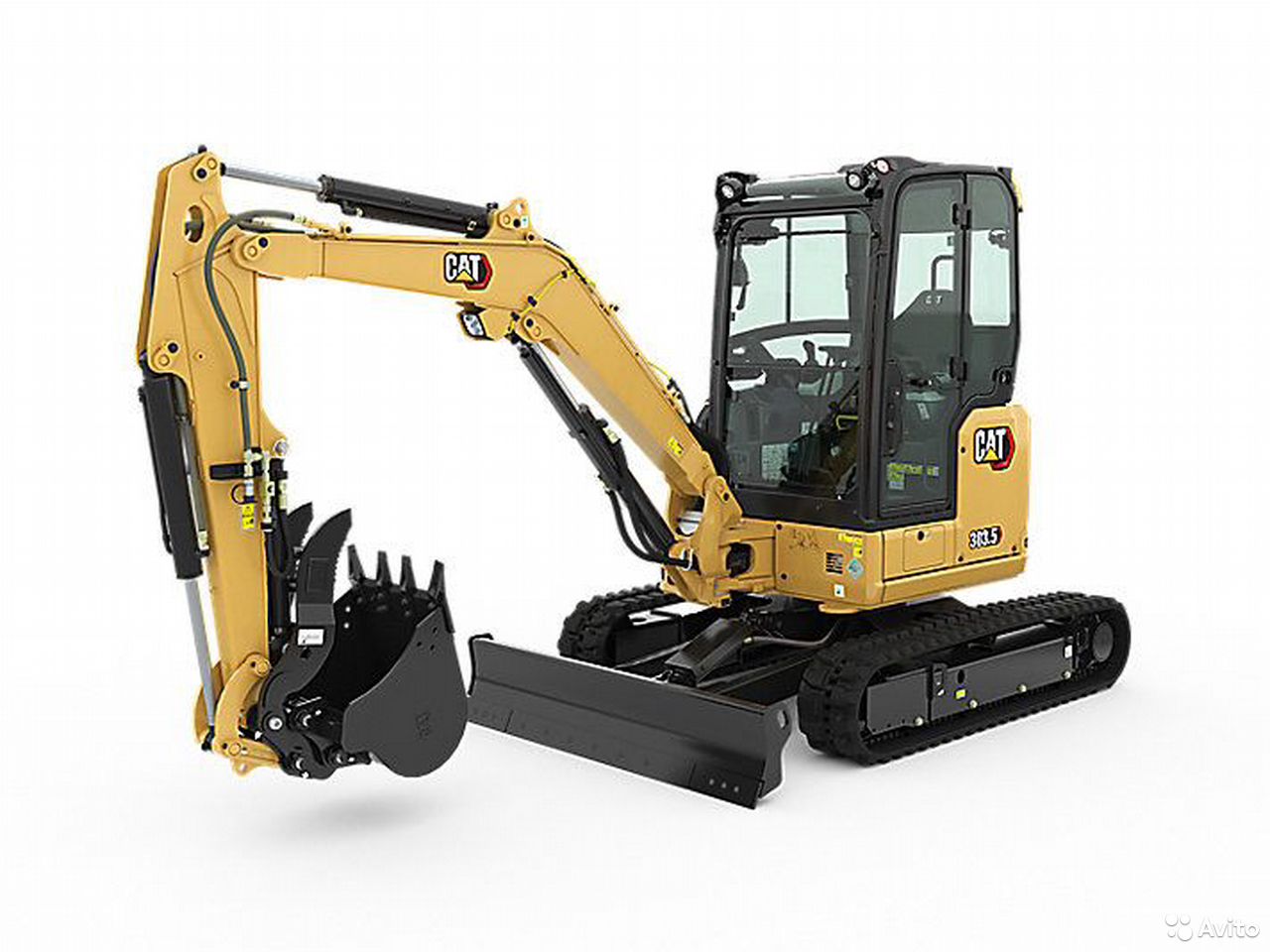 Мини-экскаватор Caterpillar 303.5CR