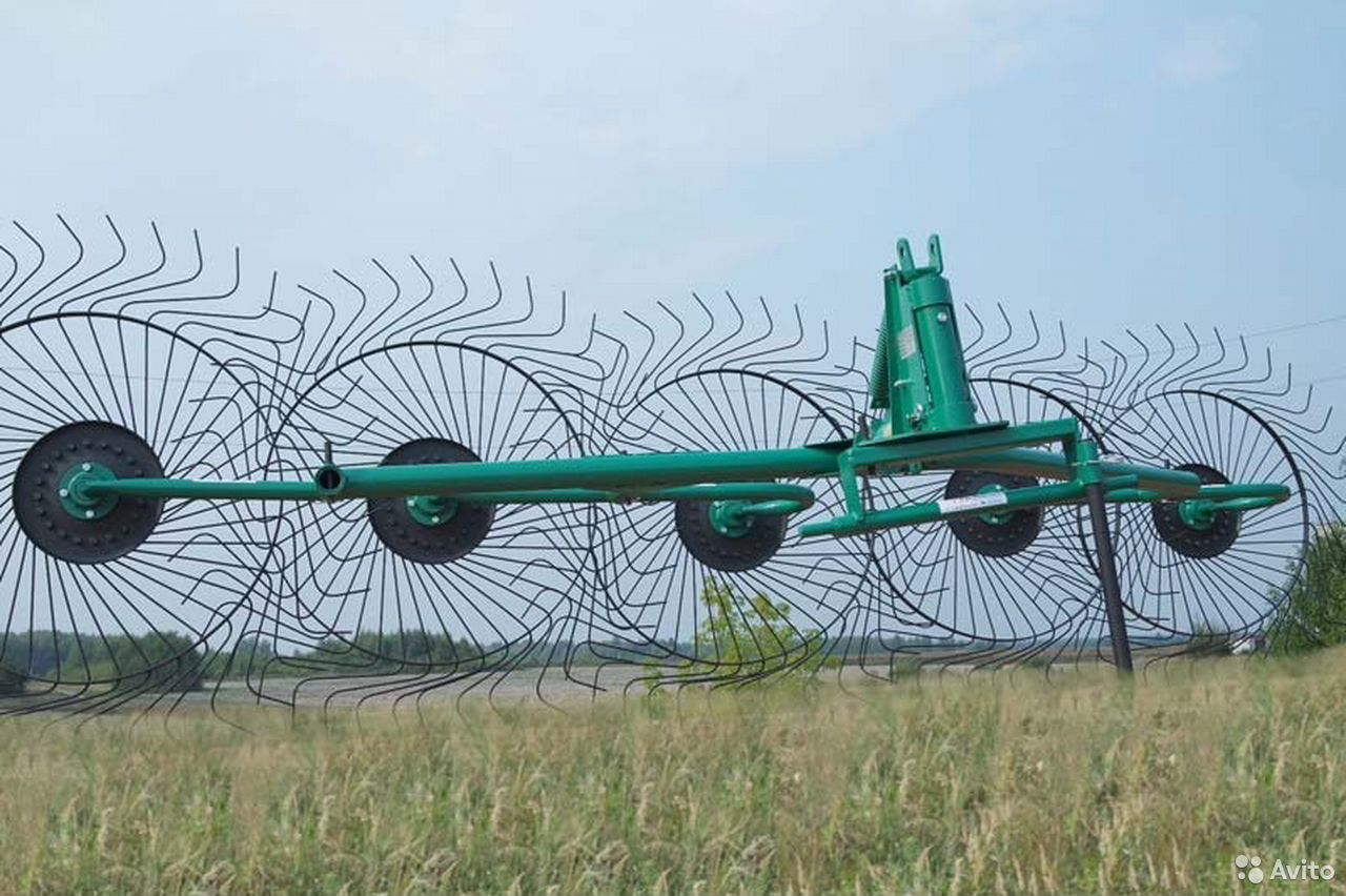 Грабли ГВК валковые