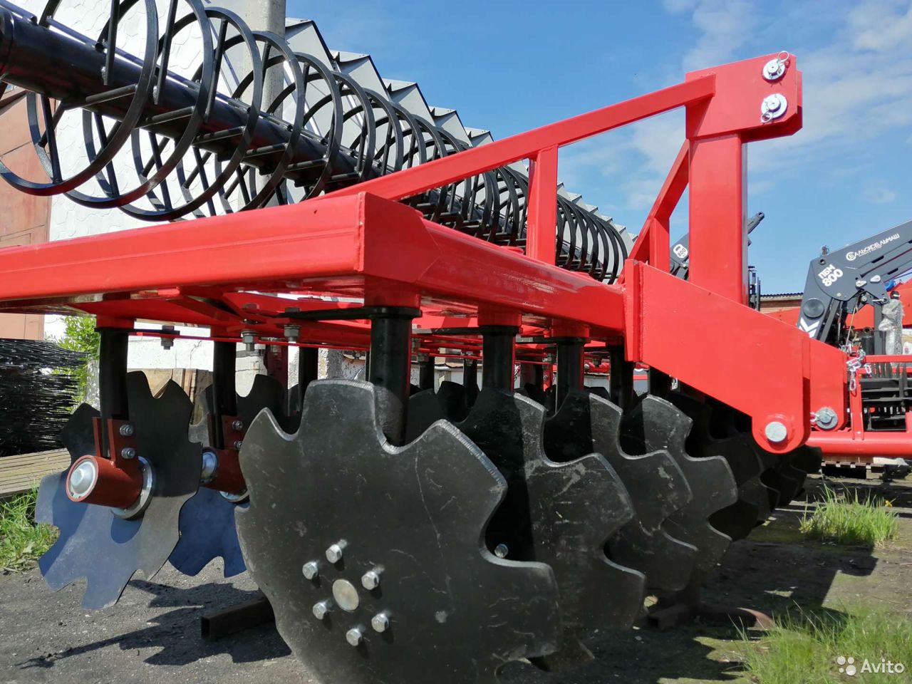 Дискатор БДМ-3х2