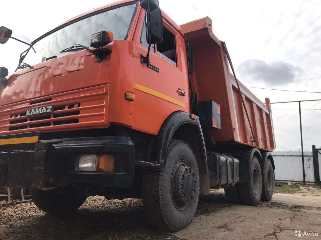 Самосвал КамАЗ 65115