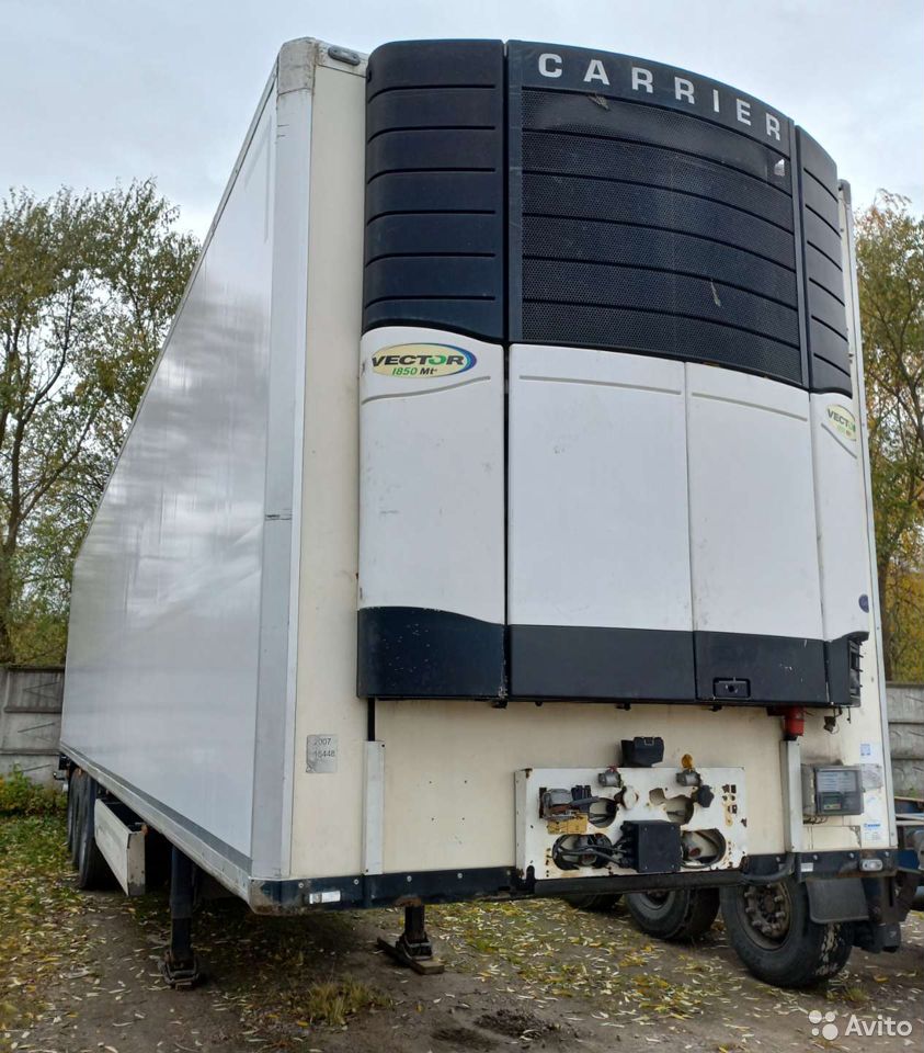 Полуприцеп рефрижератор Krone SD 27