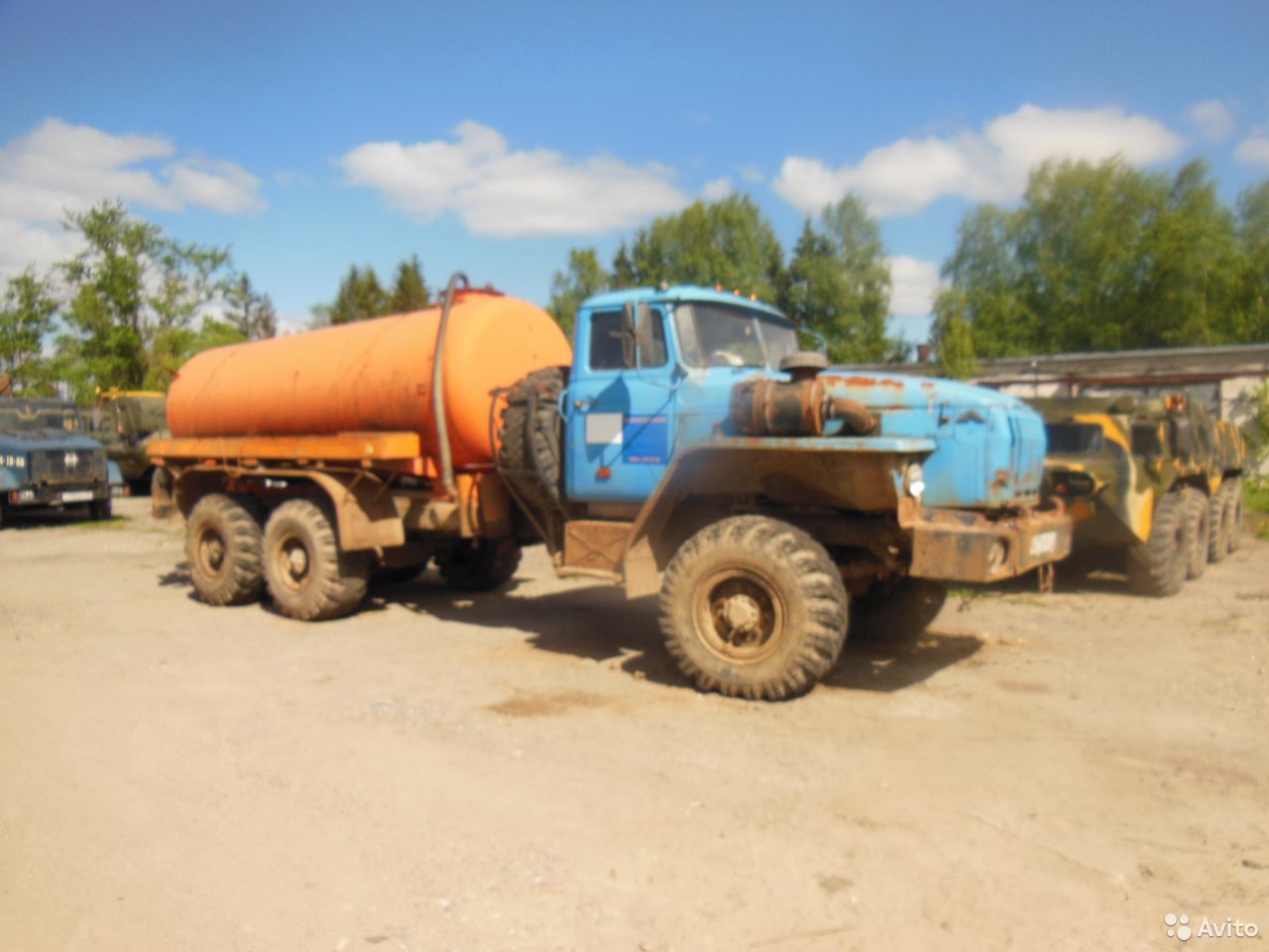 Автоцистерна УРАЛ 5666-12