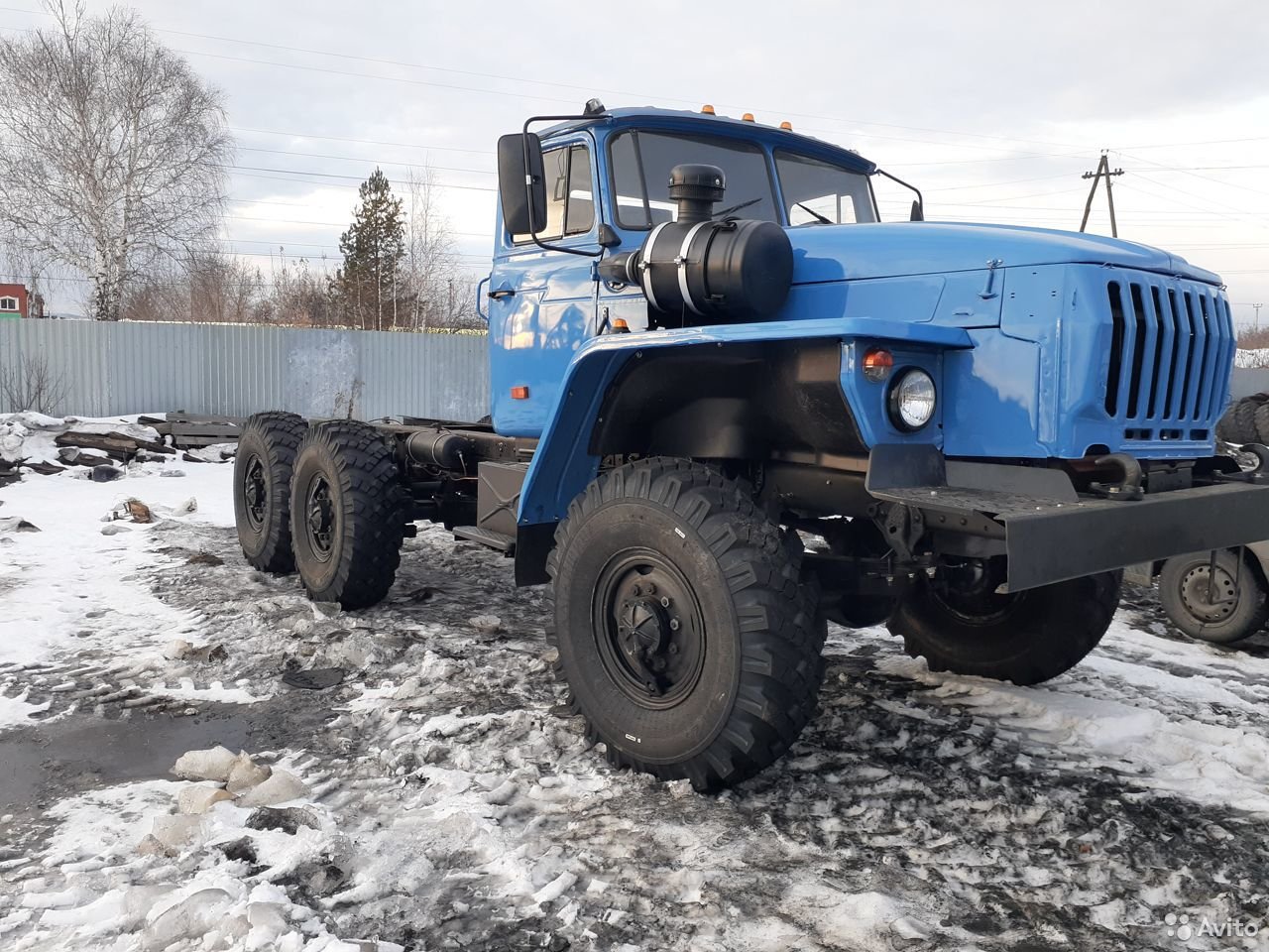 Шасси УРАЛ