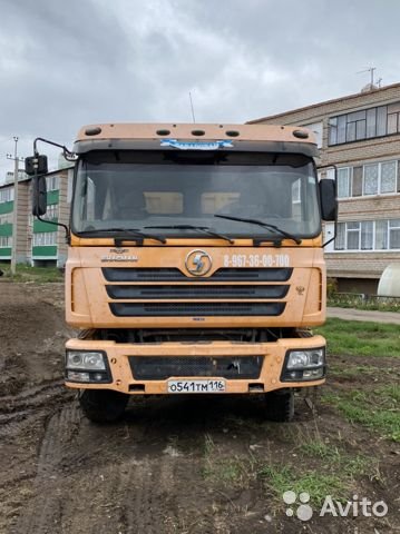Самосвал SHACMAN (Shaanxi) F3000