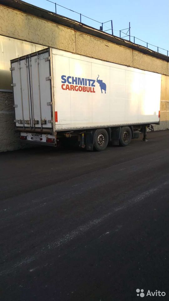Изотермический прицеп Schmitz Cargobull Z.KO