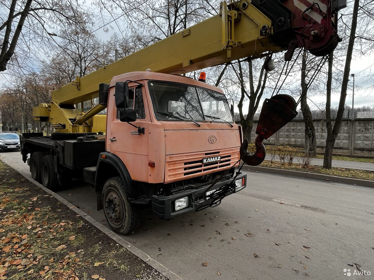 Автокран Ивановец КС-54711