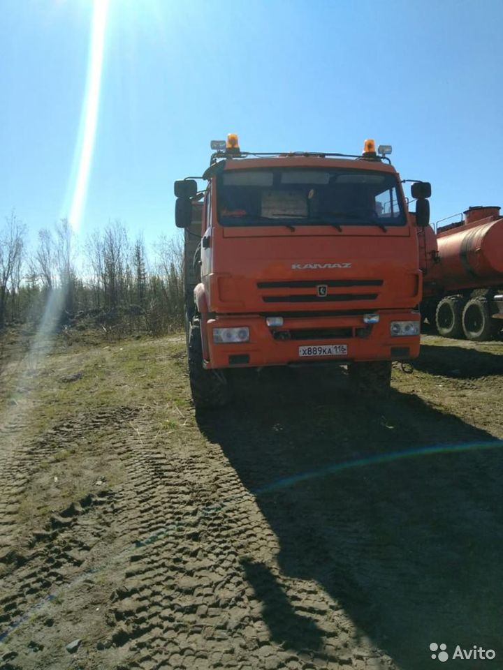 Седельный тягач Камаз 53504