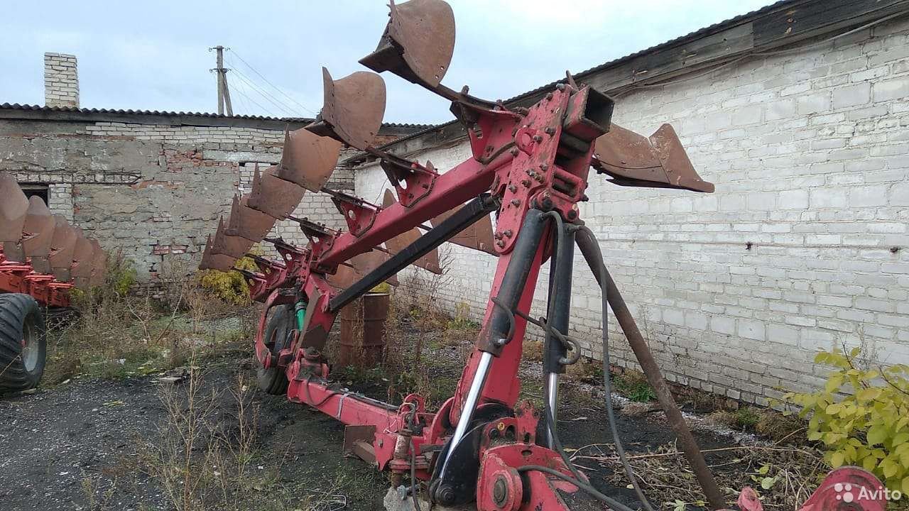Плуг Sukov оборотный