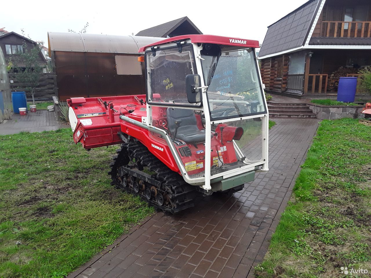 Мини-трактор Yanmar AC18,21 (гусеничный)