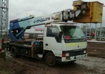 Автовышка Mitsubishi Fuso Canter с АГП Aichi SK-200