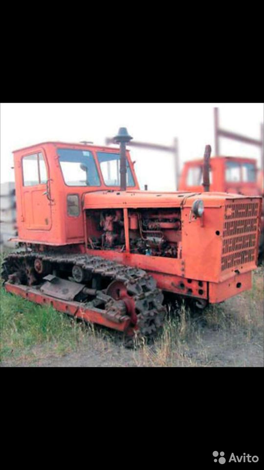 Гусеничный трактор Т-4 Алтаец