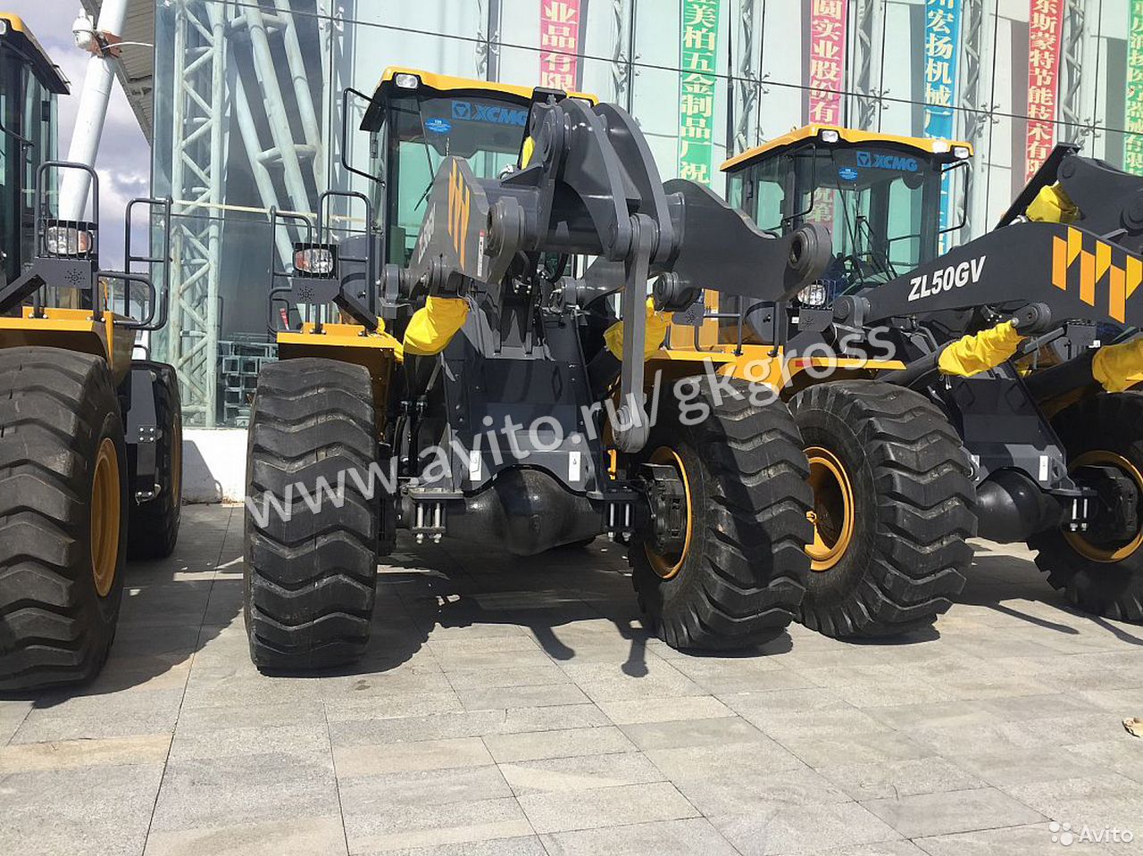 Фронтальный погрузчик XCMG ZL50GV