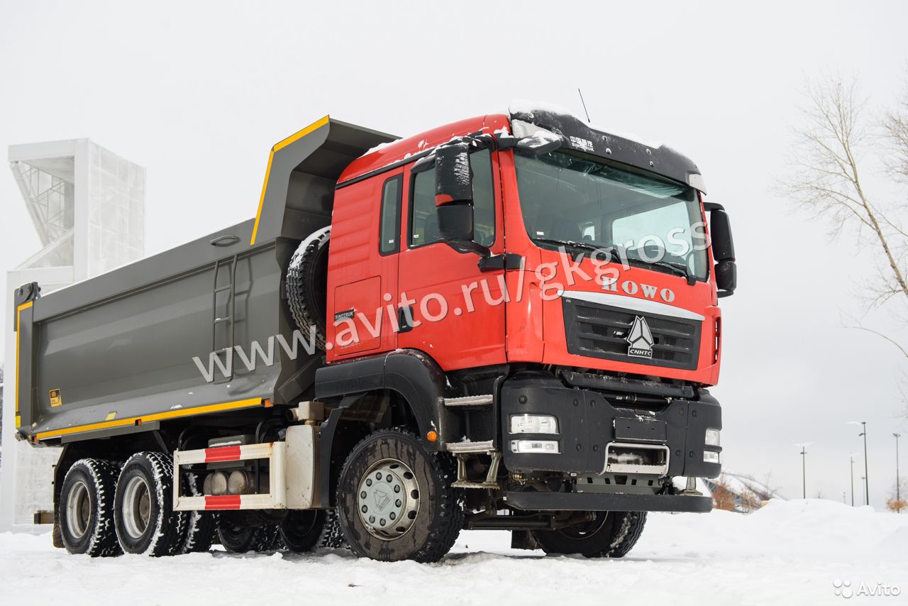 Самосвал Howo T5G