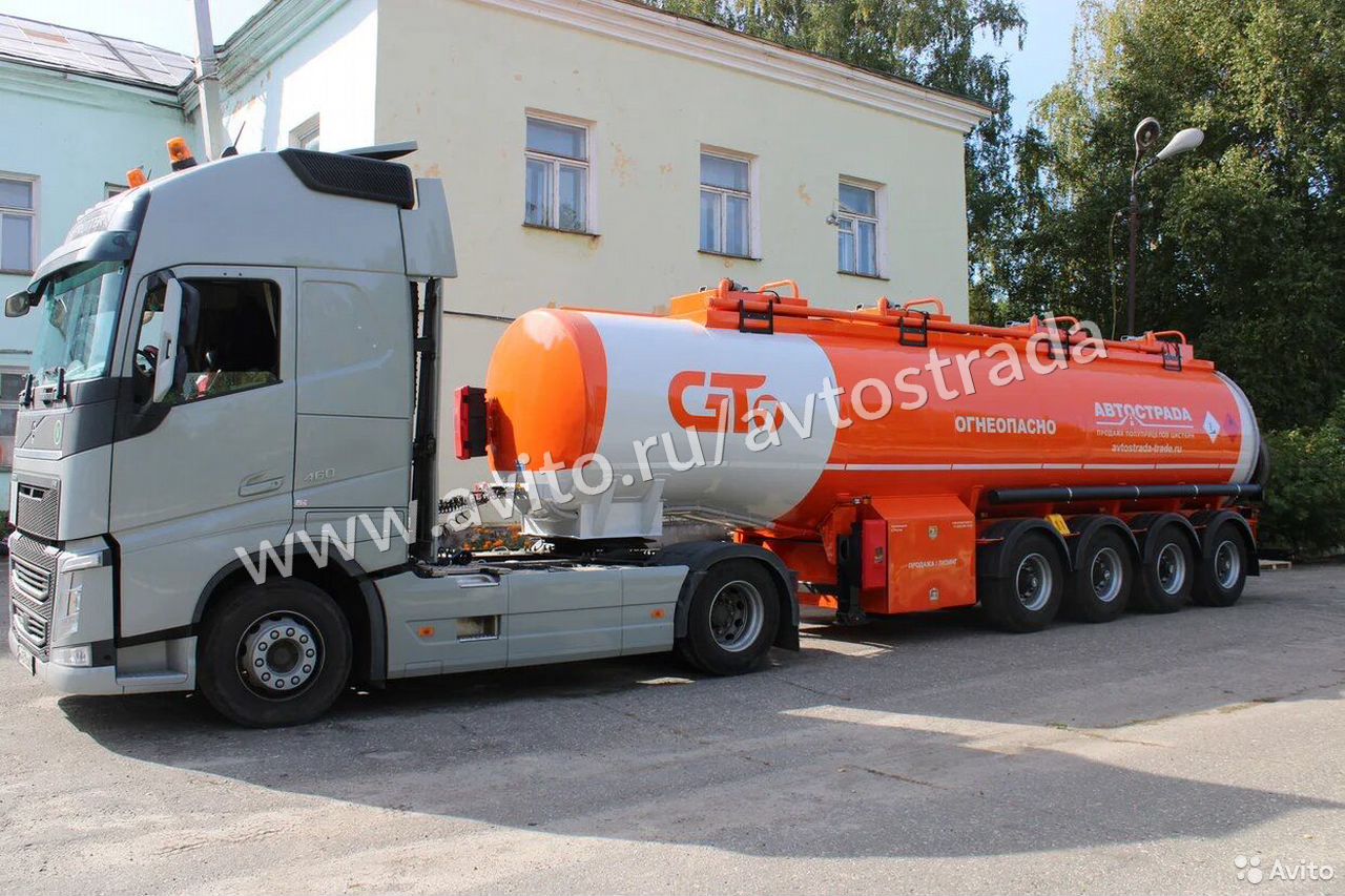 Полуприцеп бензовоз GT7 ппц-33