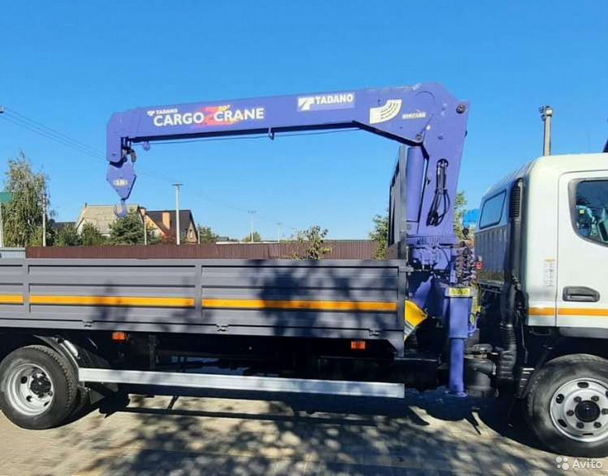 Кран-манипулятор Tadano TM-Z300
