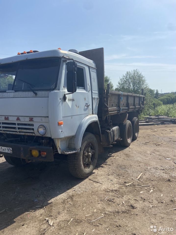 Бортовой грузовик КамАЗ