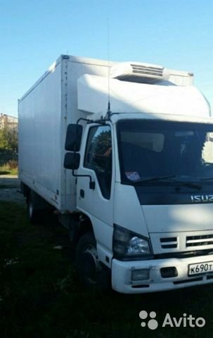 Рефрижераторный фургон Isuzu NQR 75