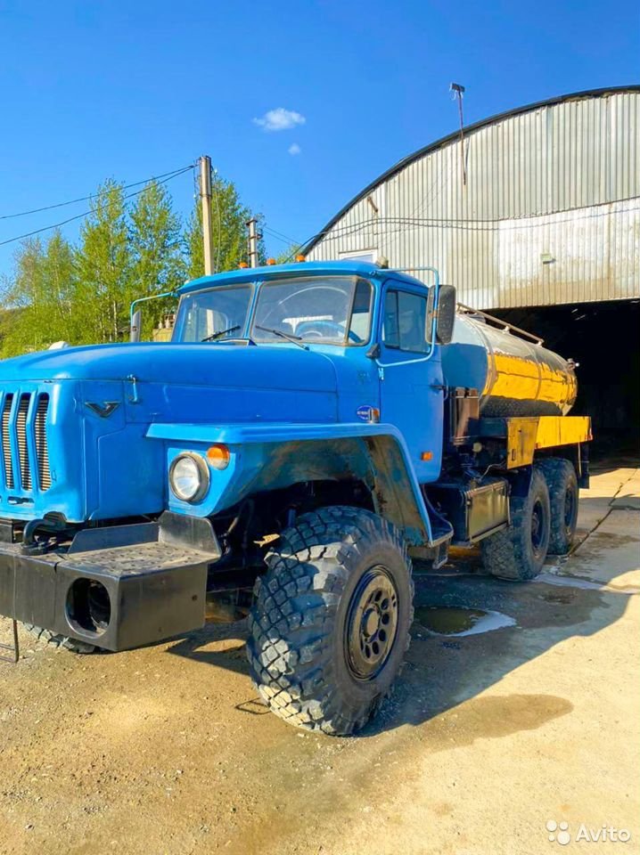 Автоцистерна УРАЛ 4615-02