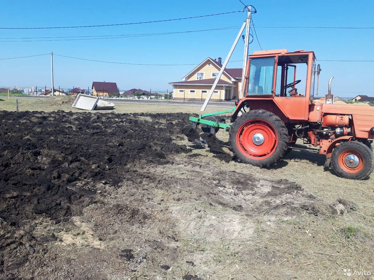 Трактор Т-25А