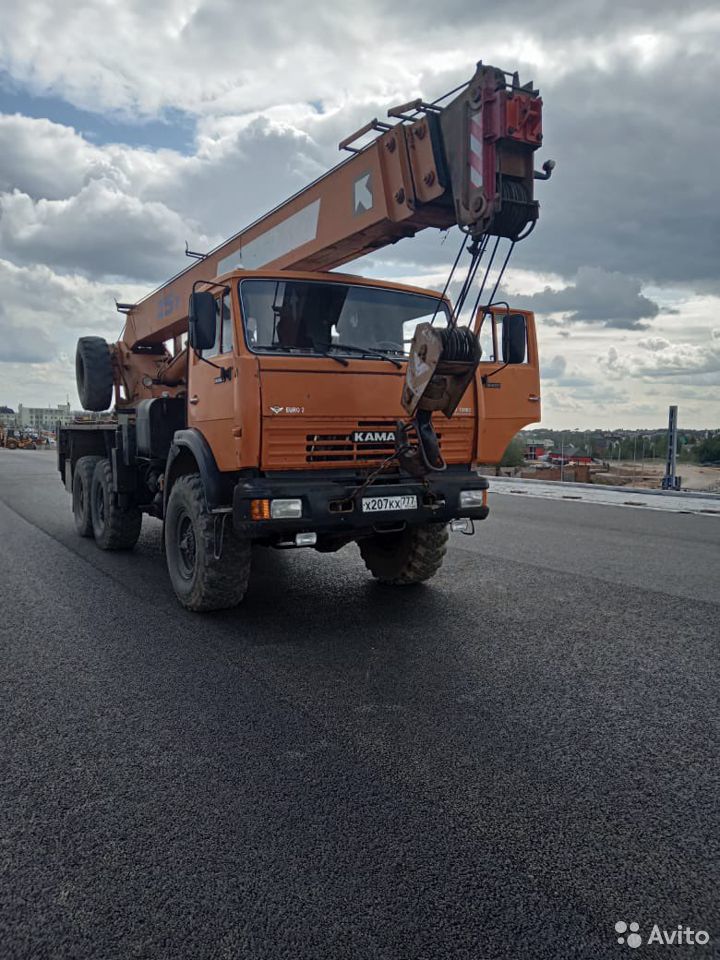 Автокран Клинцы КС-55713-5К