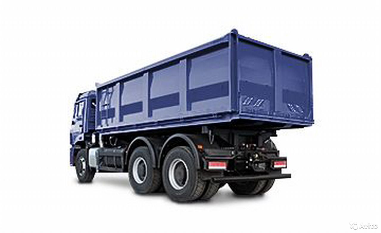 Зерновоз КамАЗ 65115
