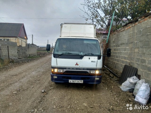 Рефрижераторный фургон Mitsubishi Fuso Canter TF