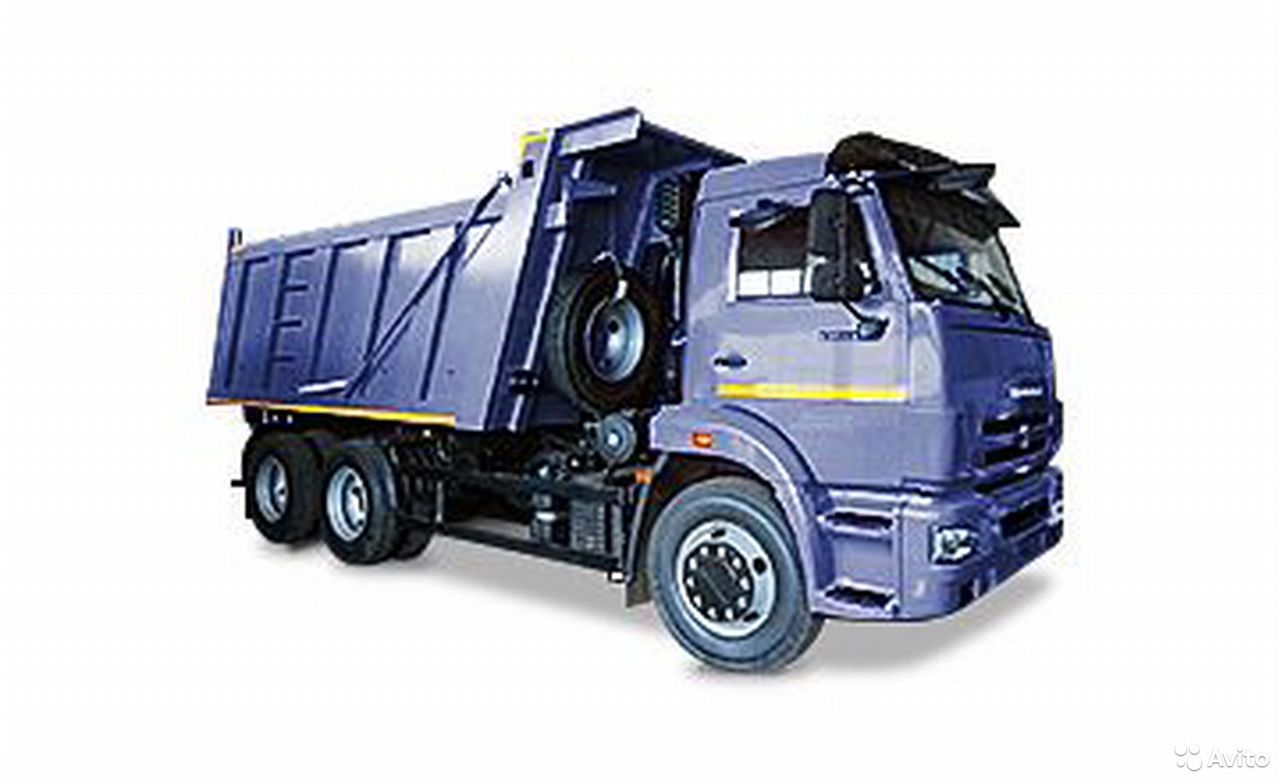 Самосвал КамАЗ 65115