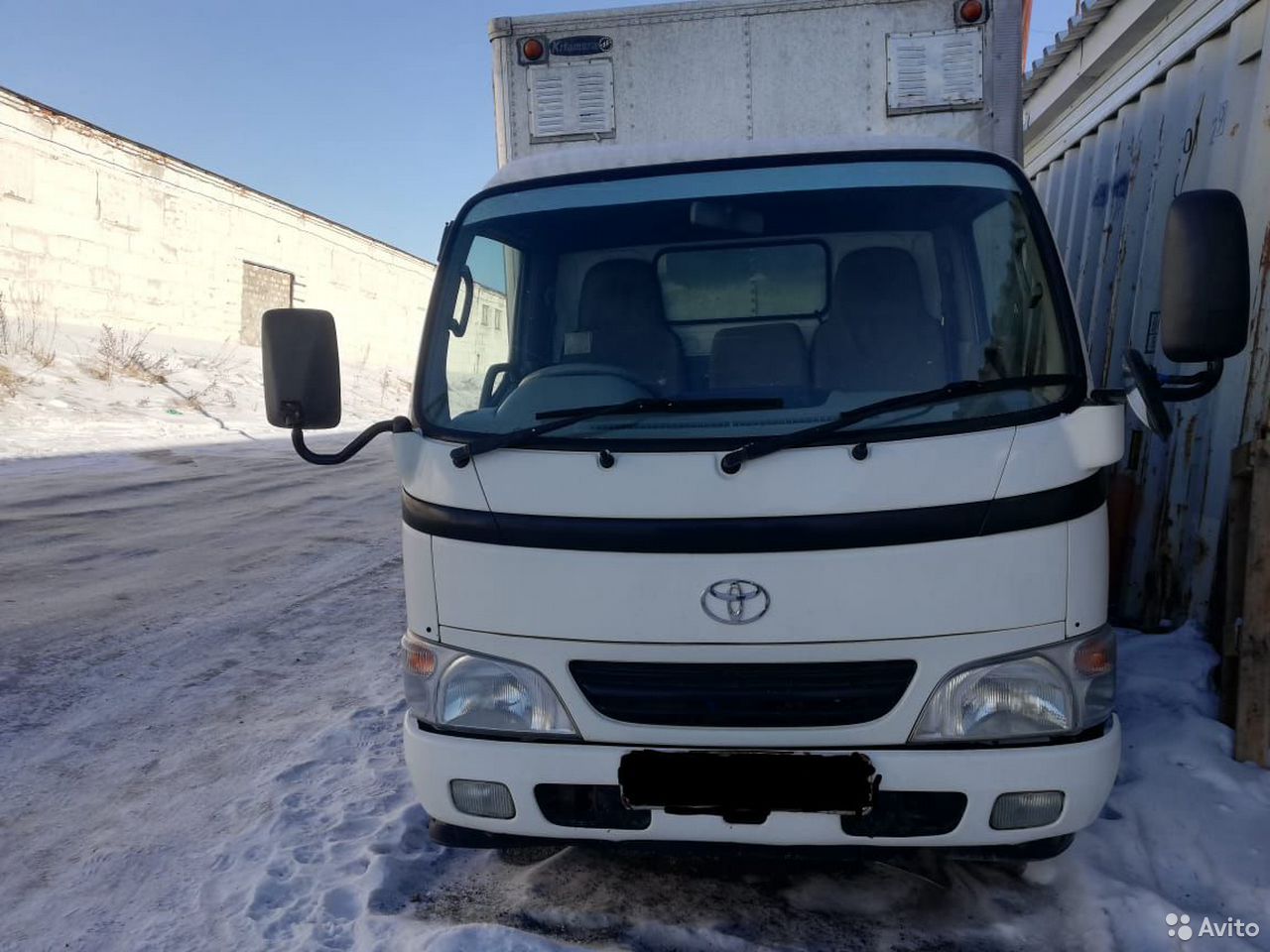 Промтоварный фургон Toyota Town Ace