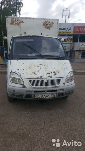 Промтоварный фургон ГАЗ 232542