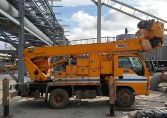 Автовышка AICHI SH-145 на шасси ISUZU Elf