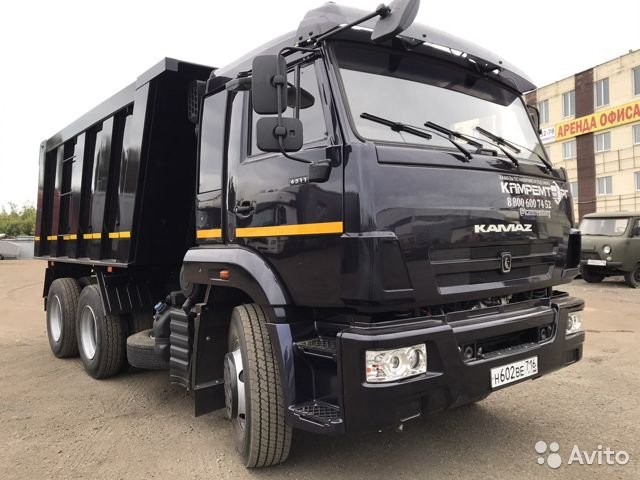 Самосвал КамАЗ 65115