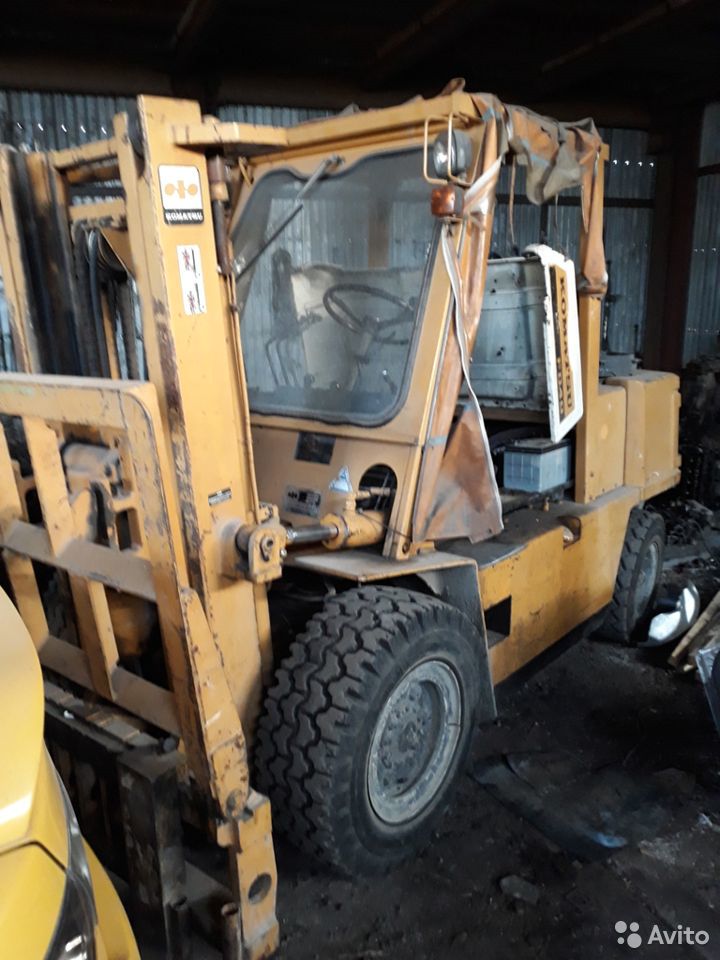 Вилочный погрузчик Komatsu FD40T