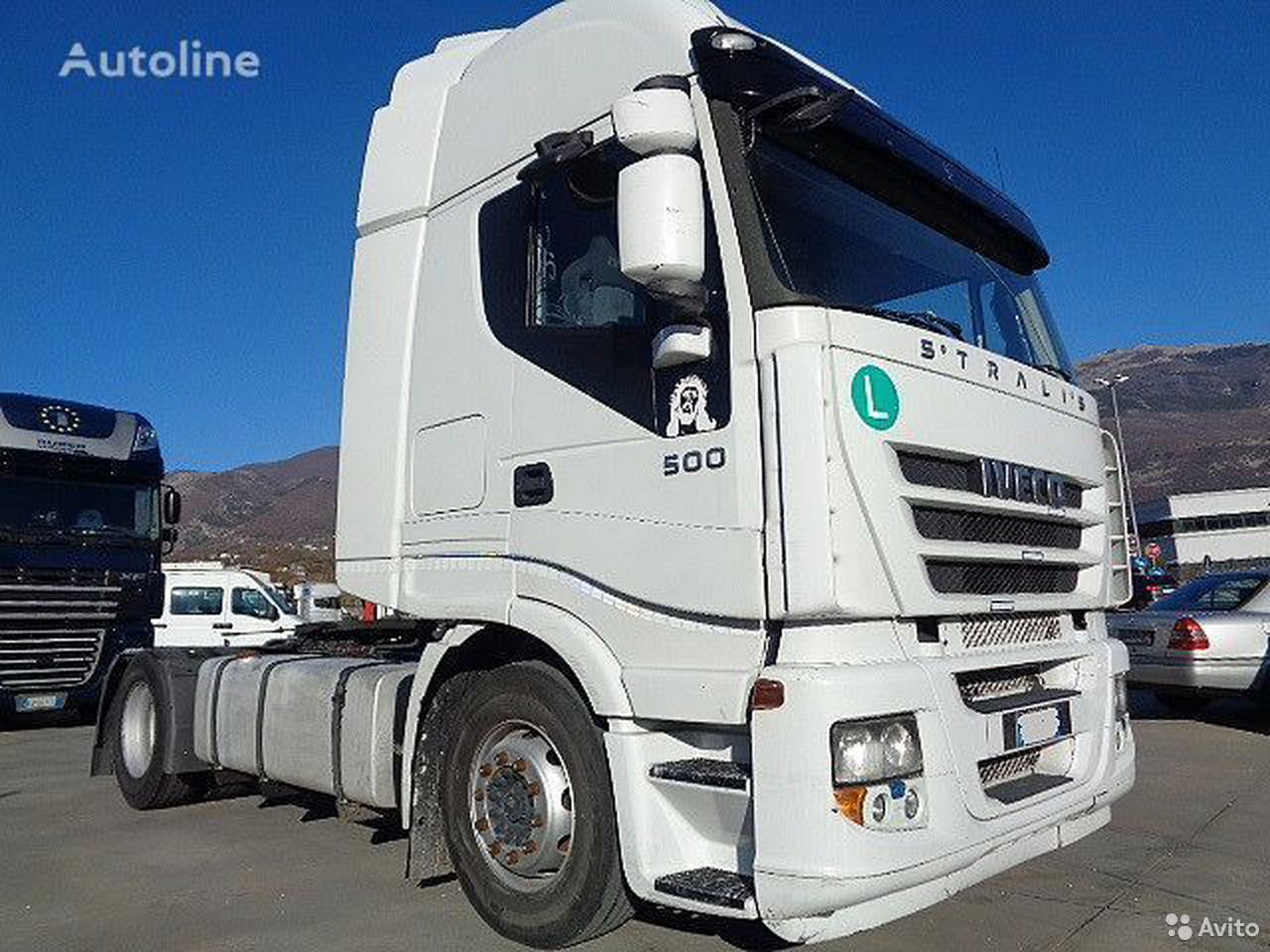 Седельный тягач IVECO Stralis