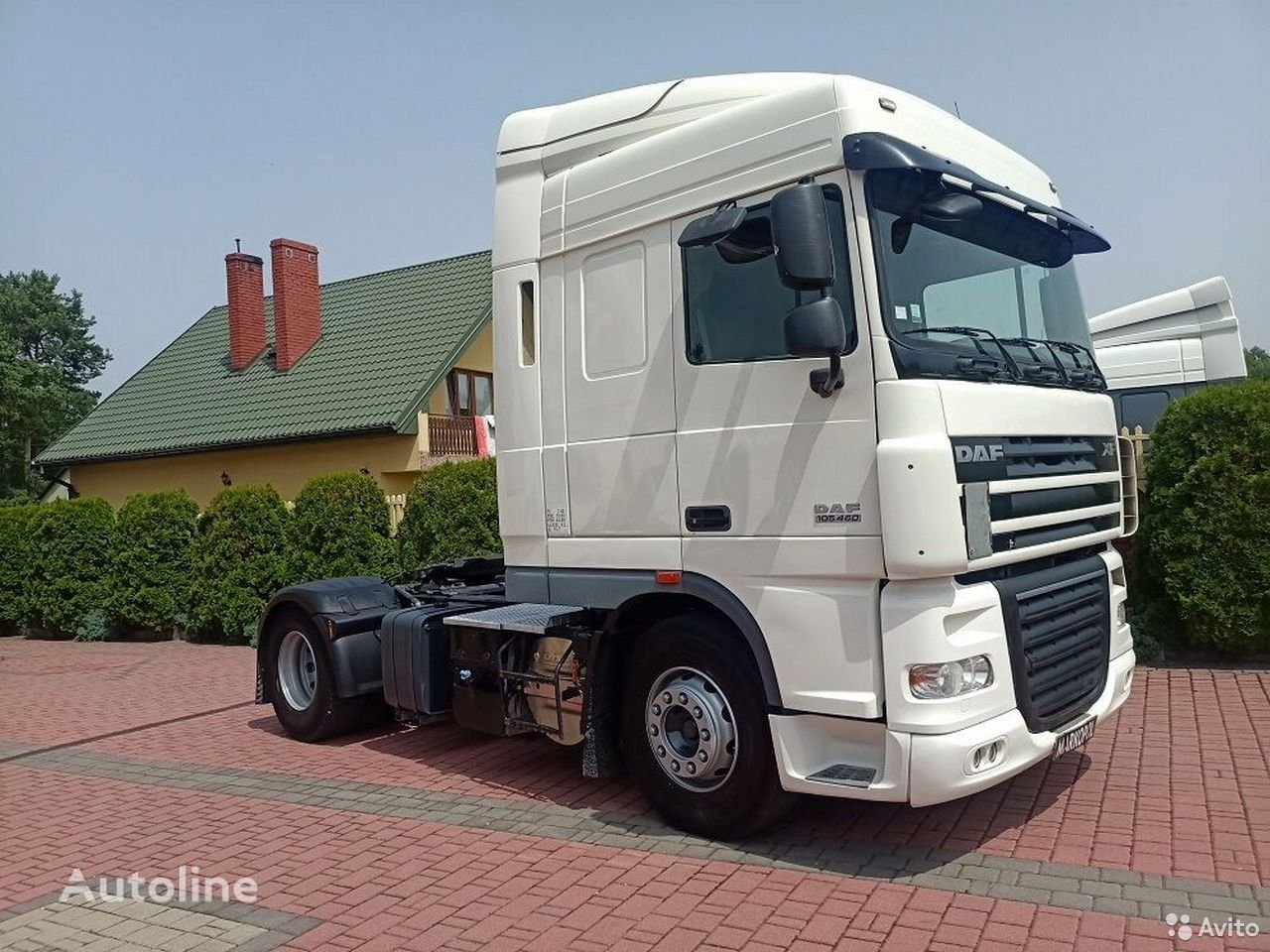 Седельный тягач DAF XF