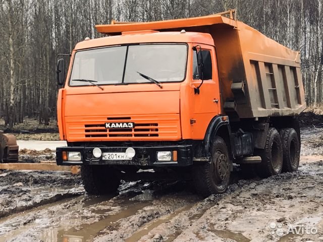 Самосвал КамАЗ 65115