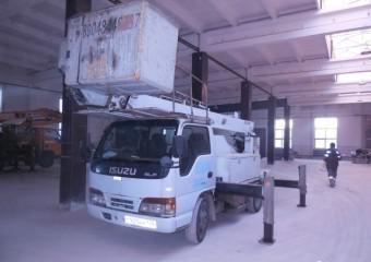 Автовышка Aichi SH-140 на шасси ISUZU