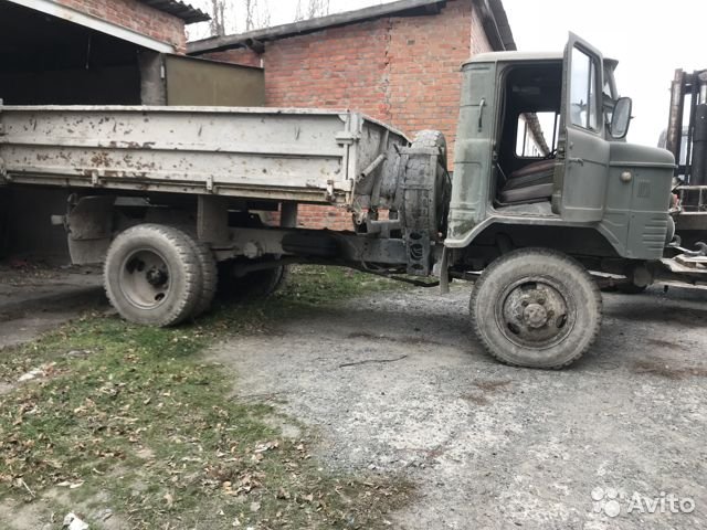 Самосвал ГАЗ-САЗ 3511