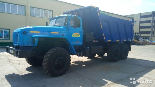 Самосвал УРАЛ 4320